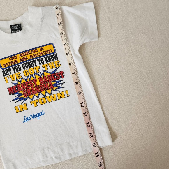 Vintage Las Vegas Travel Tee 2t/3t - Picture 7 of 8